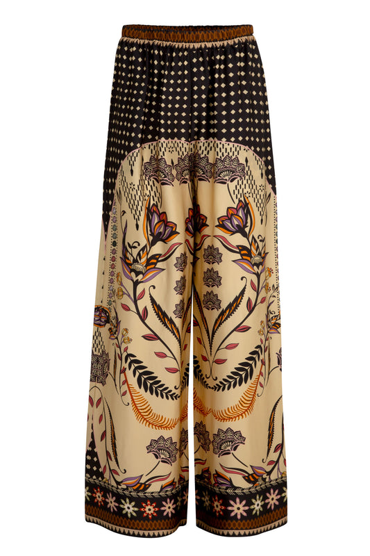 CURATE by Trelise Cooper Stretch A Leg Pant - Border Spot