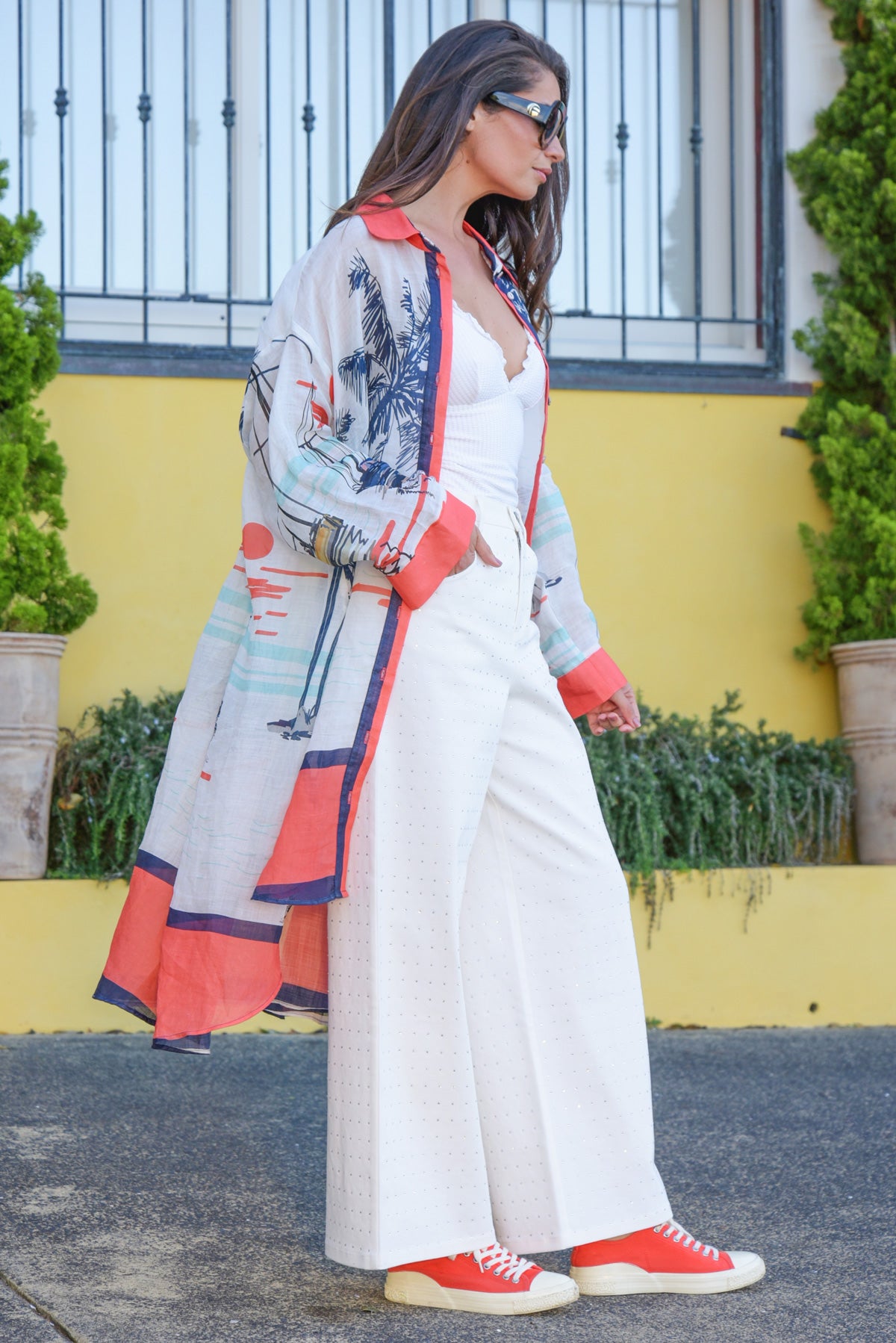 COMING SOON CURATE by Trelise Cooper SAIL_A_BRATE THE GOOD TIMES Shirt