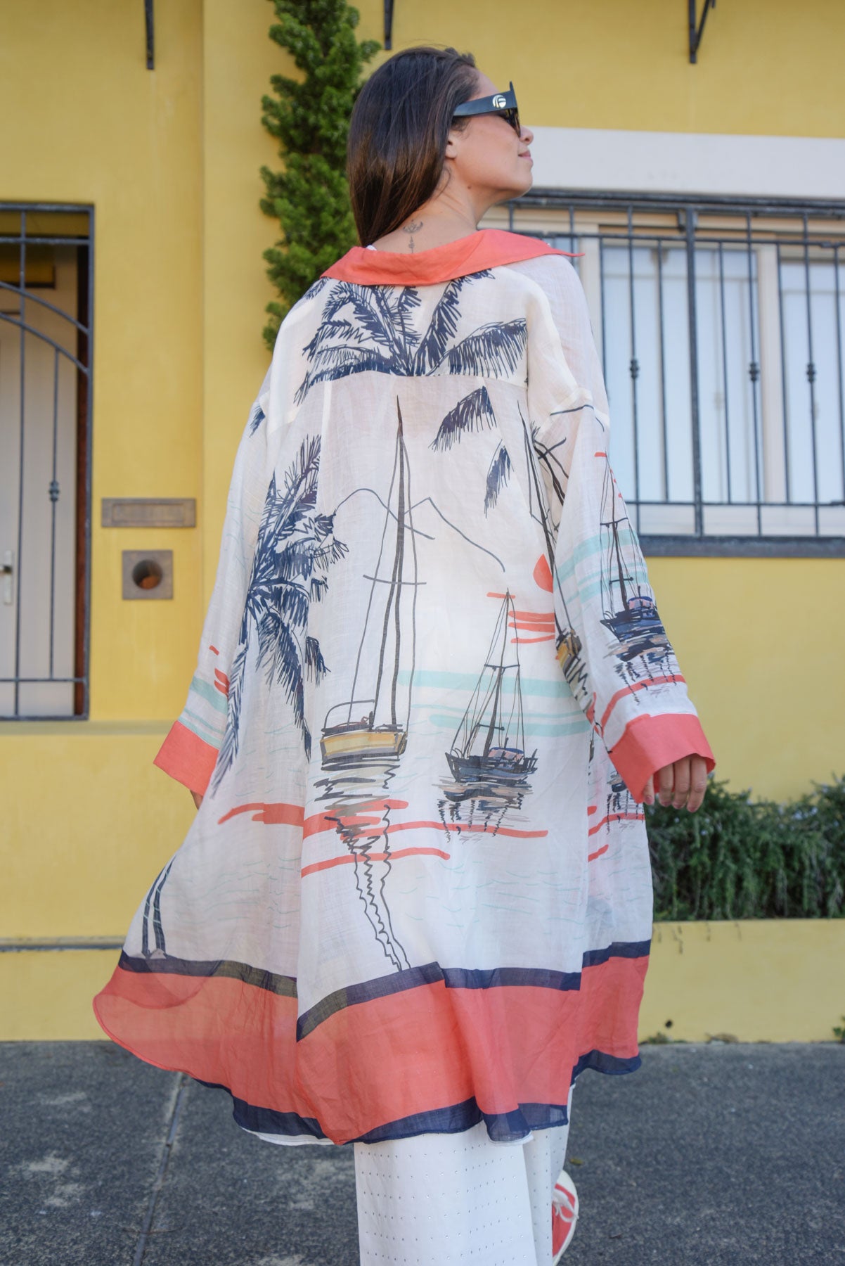 COMING SOON CURATE by Trelise Cooper SAIL_A_BRATE THE GOOD TIMES Shirt