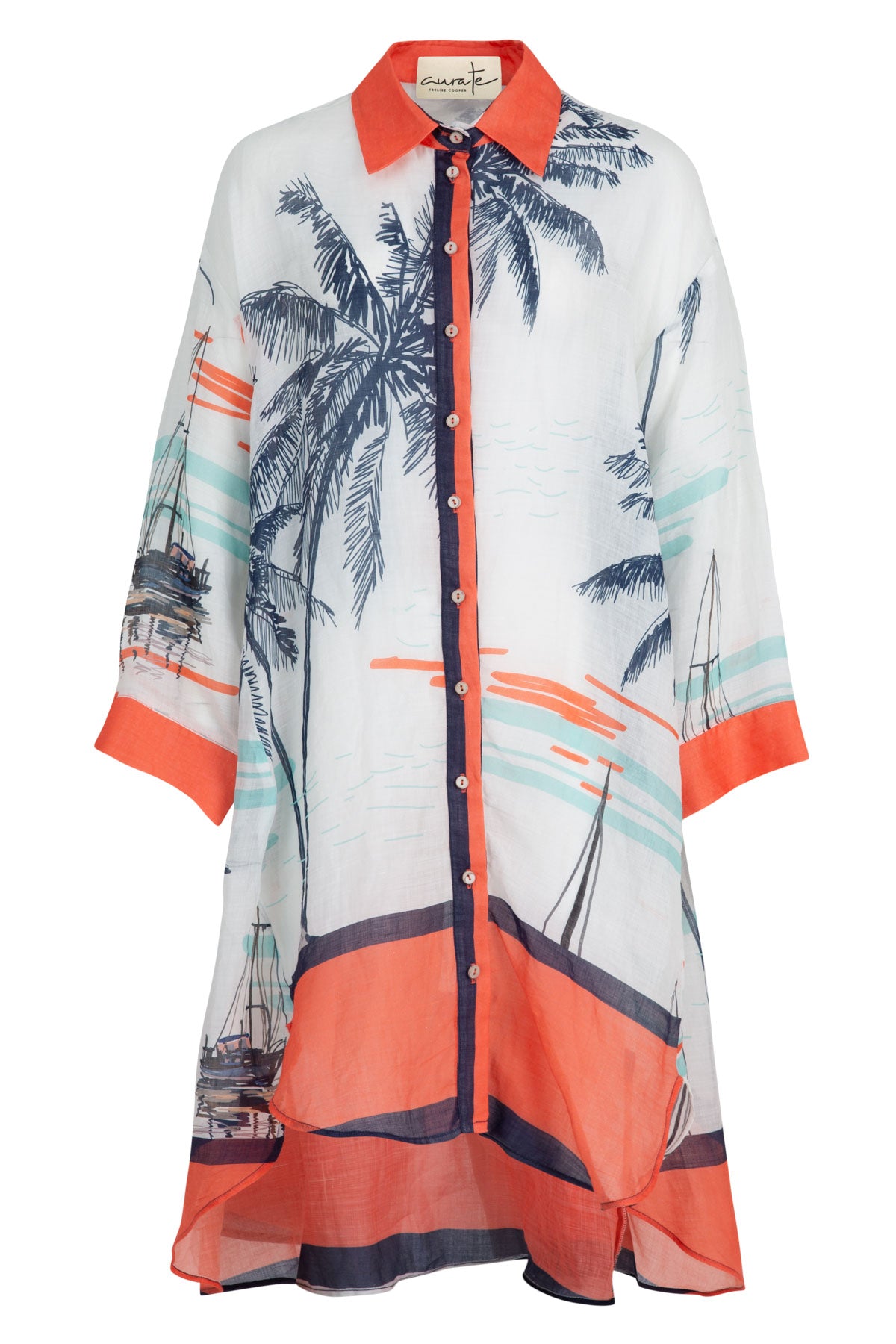 COMING SOON CURATE by Trelise Cooper SAIL_A_BRATE THE GOOD TIMES Shirt