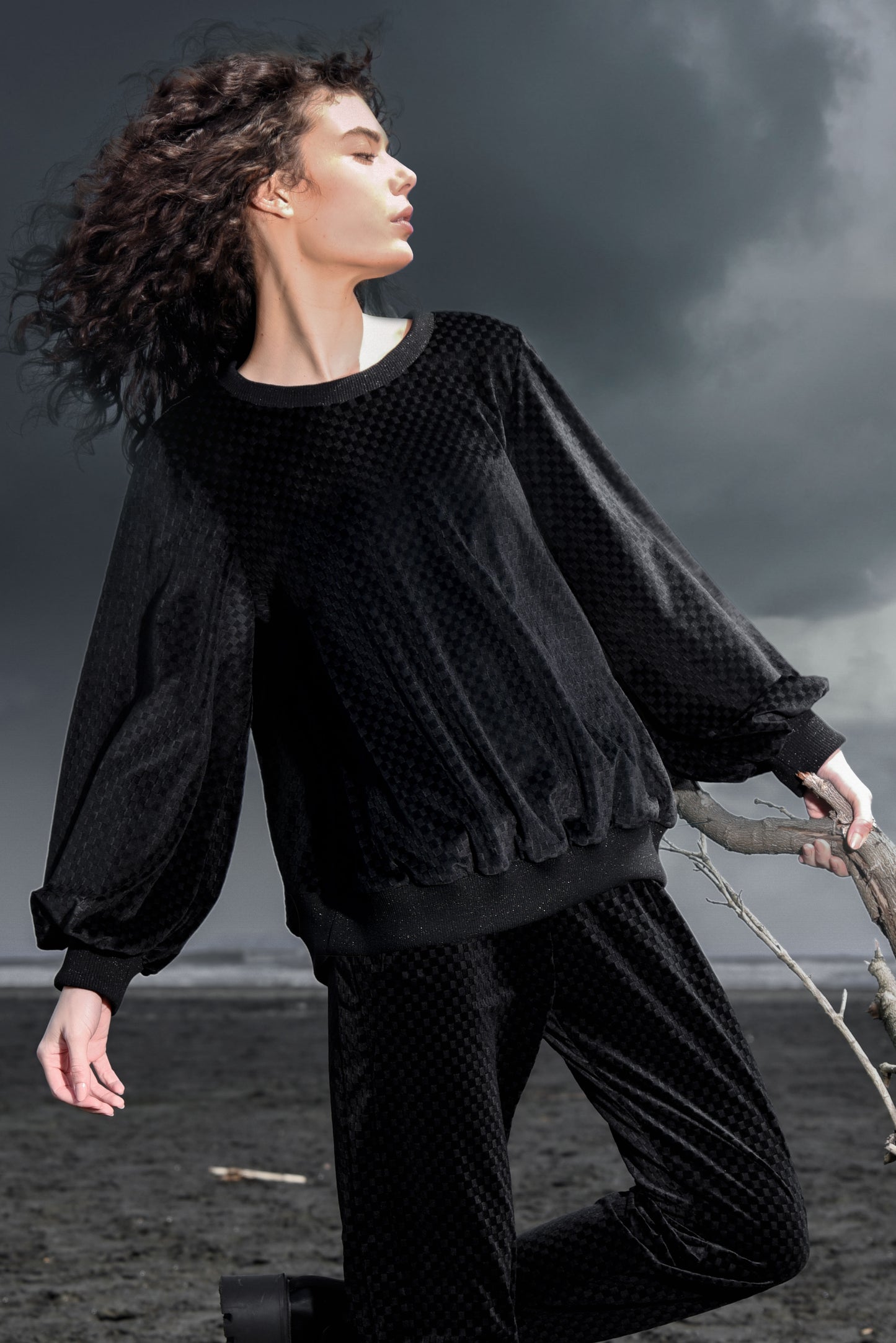 Curate by Trelise Cooper Isn't She Iconic Top - Black
