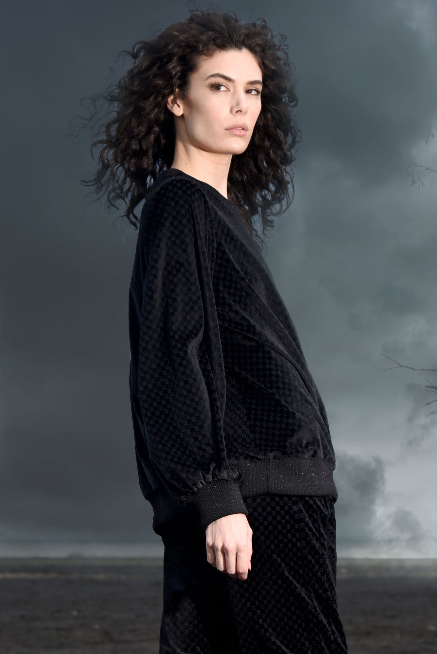 Curate by Trelise Cooper Isn't She Iconic Top - Black