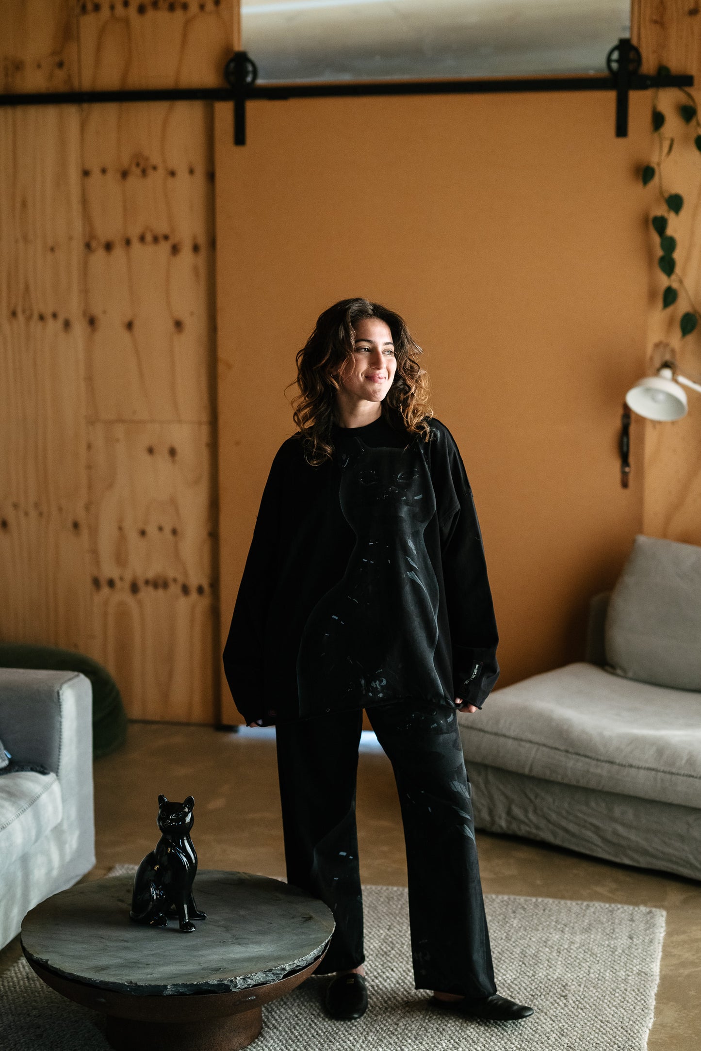 Circular by Maud Dainty Road Trip Sweater - The Black Cat