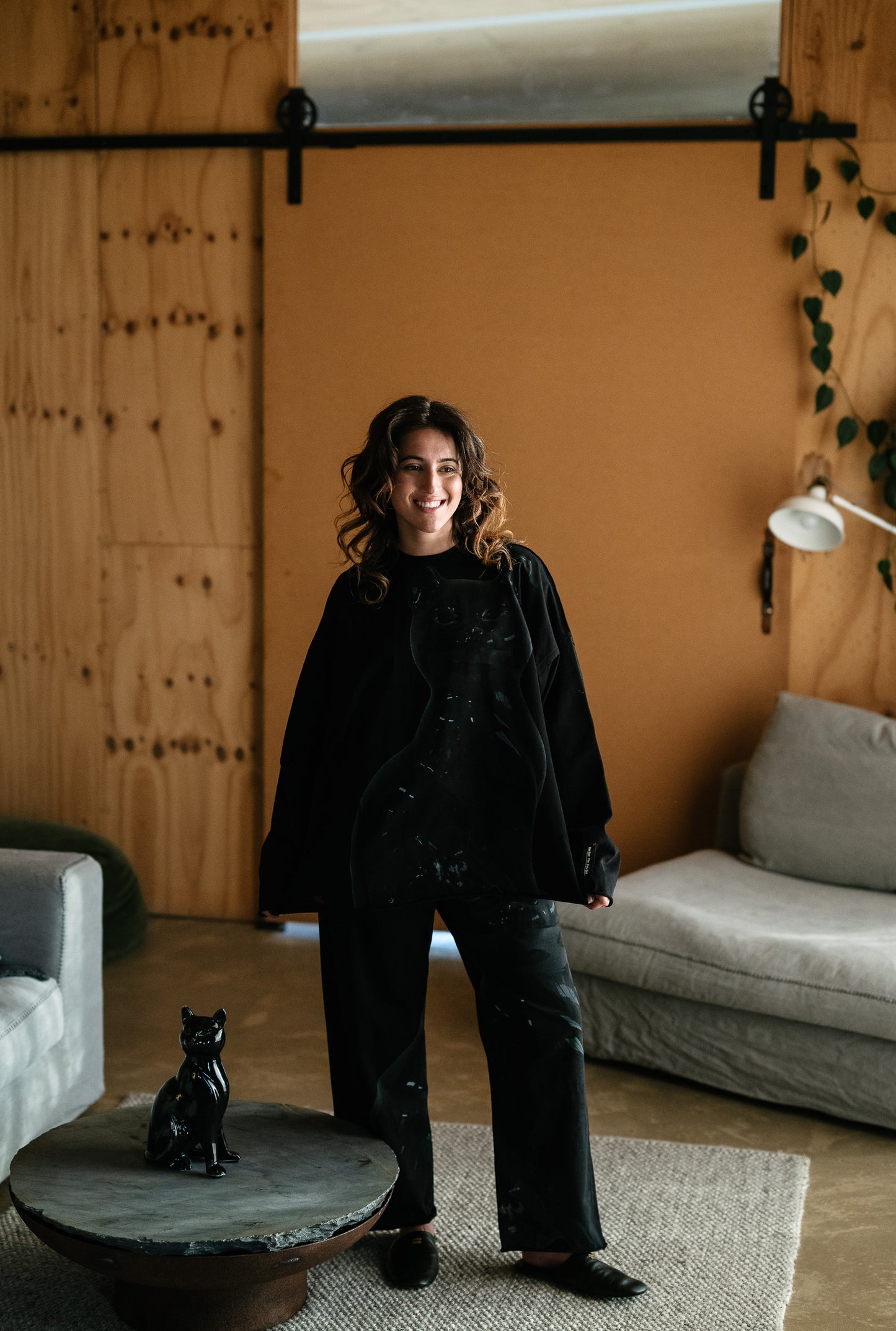 Circular by Maud Dainty Road Trip Sweater - The Black Cat