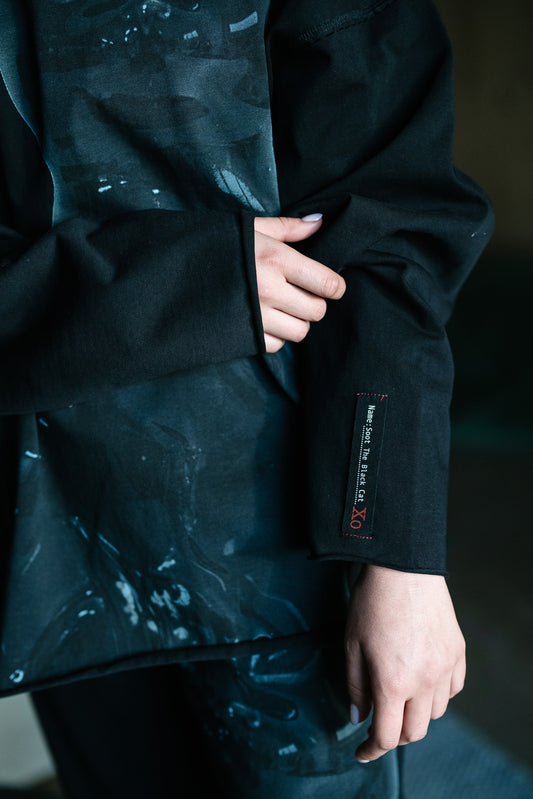Circular by Maud Dainty Road Trip Sweater - The Black Cat