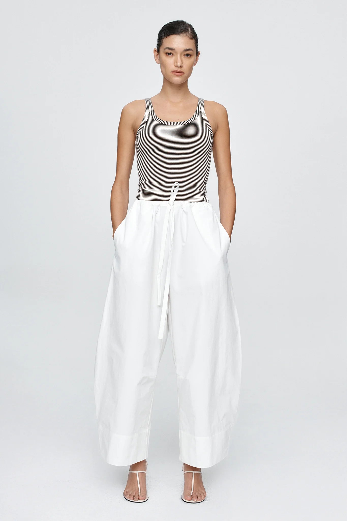 MARLE Aden Pant - Blanc