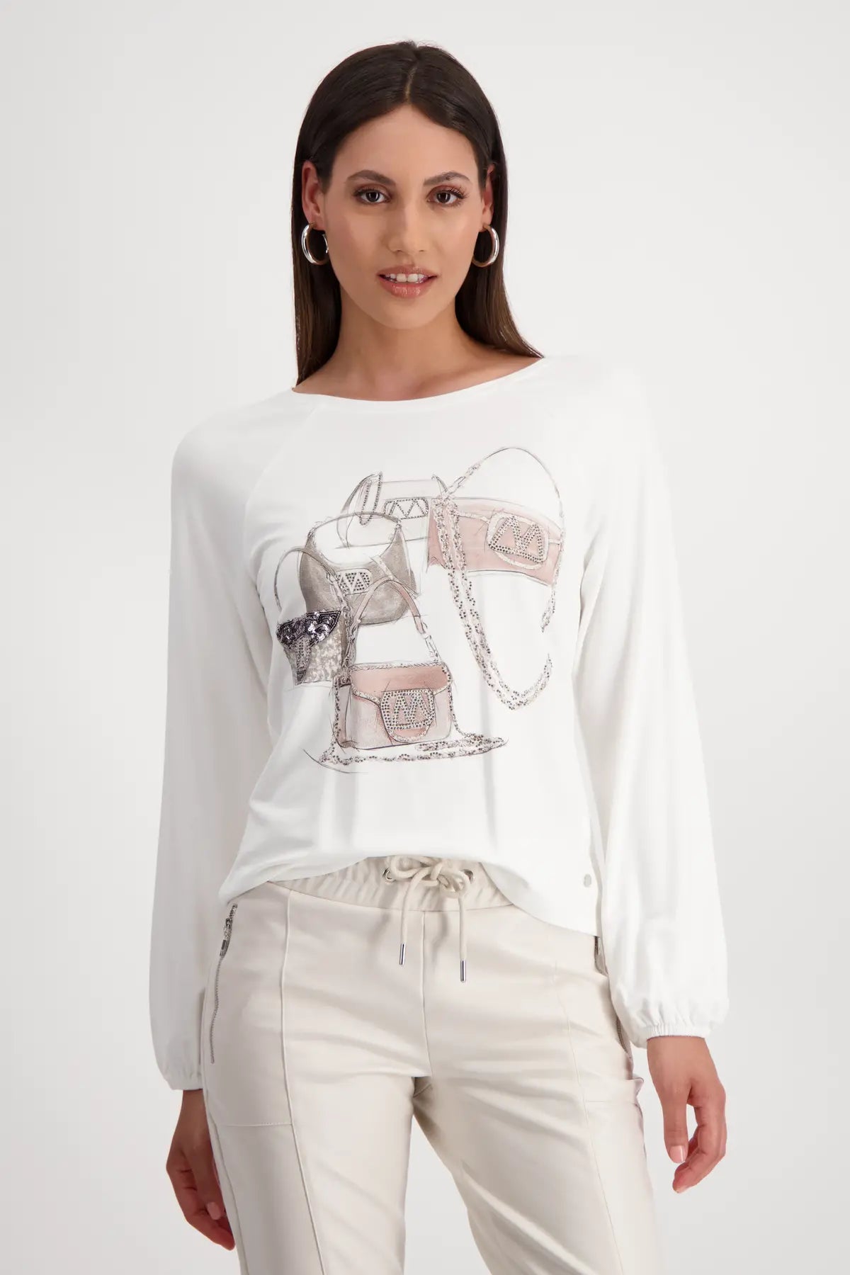 Monari Round Neck t-Shirt - Style 808124