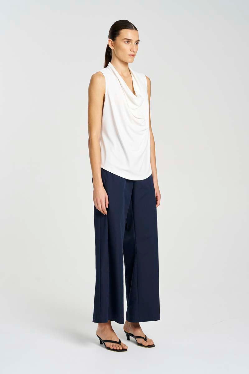 Mela Purdie Drape Shell F007 8769 - BLACK