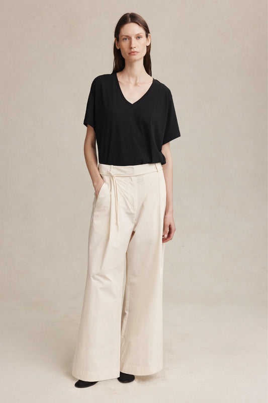 Marle Morrie Pant - Ivory
