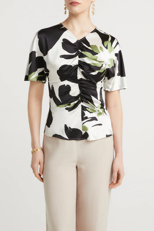 Husk Elena Top - Print