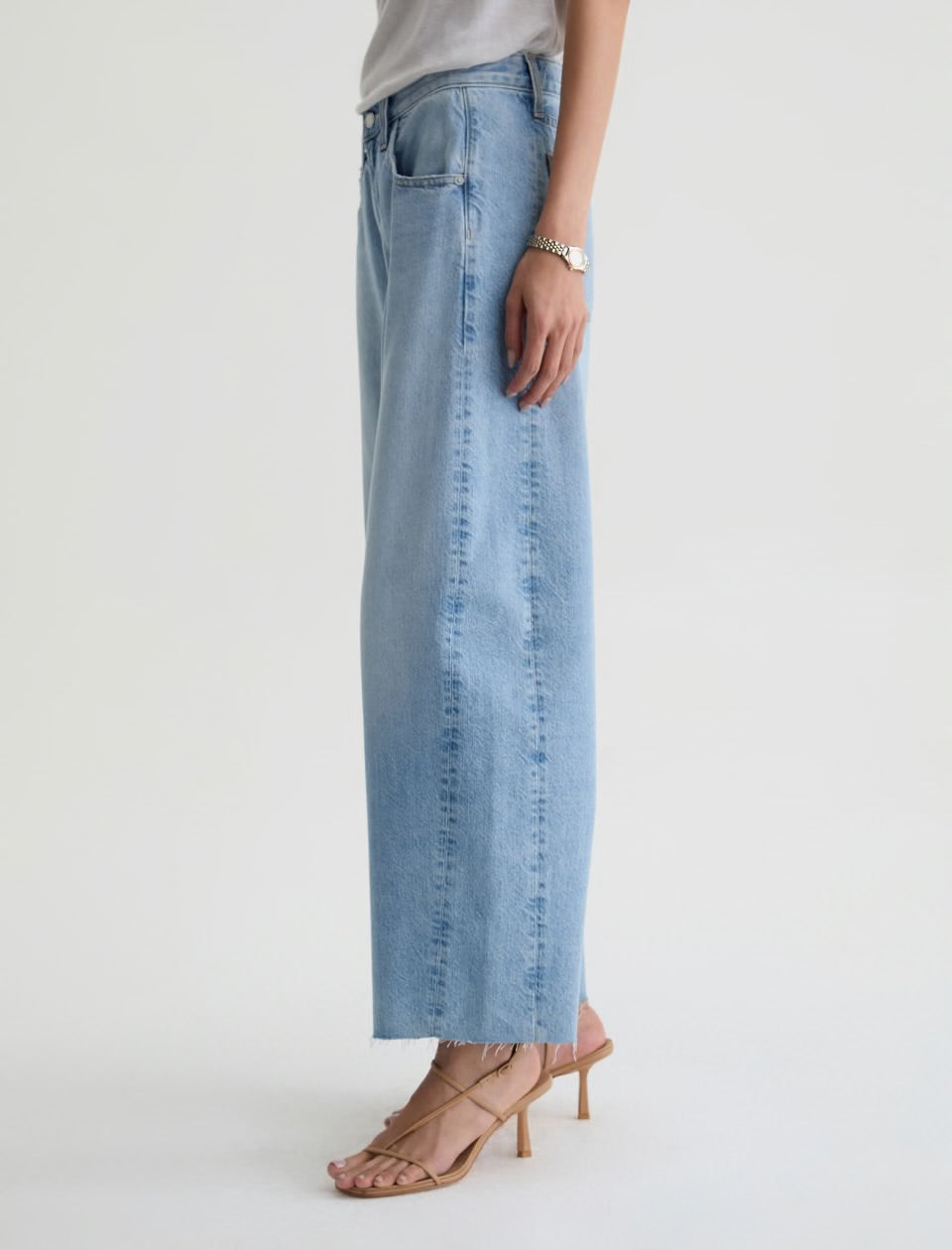 AG Jeans Hattie Crop - Gesture