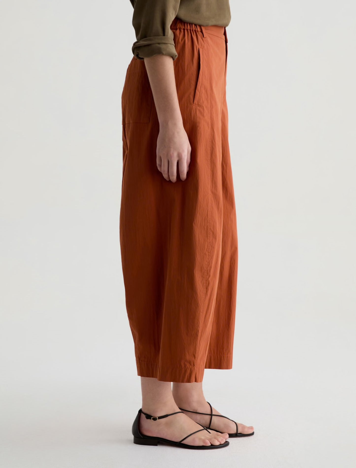 AG Jeans Jasmin Relaxed Barrel - Cavern Clay