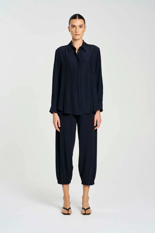 Mela Purdie Club Pant F007 1883 - BLACK