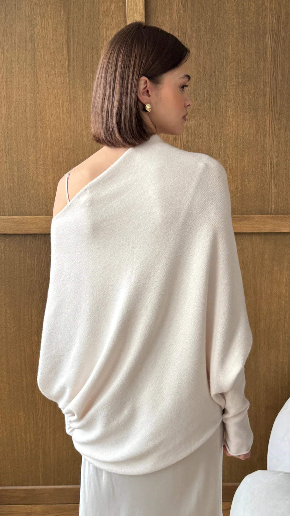 Charli London NATALIE Sweater - IVORY