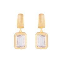 Fairley Crystal Cocktail Earrings