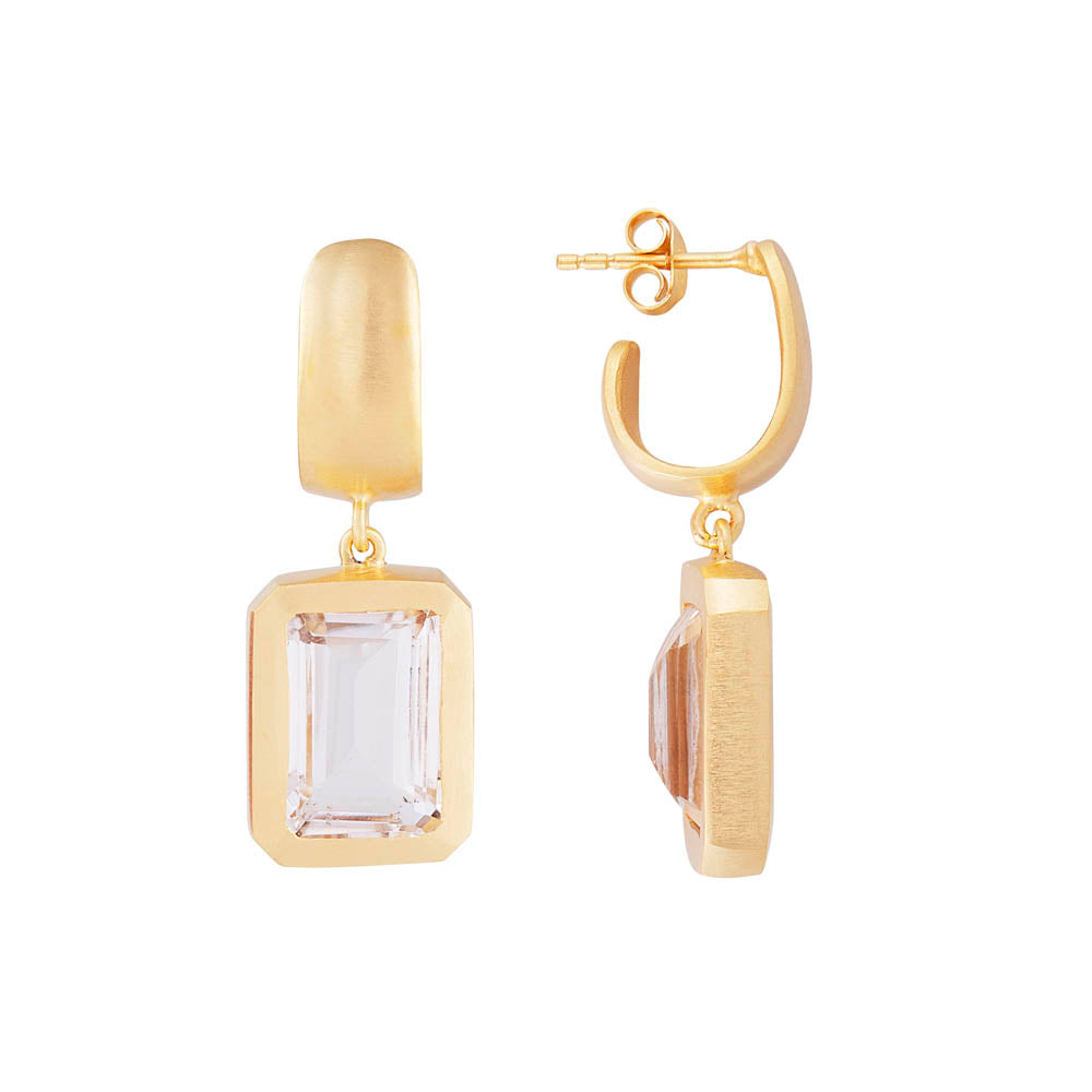 Fairley Crystal Cocktail Earrings