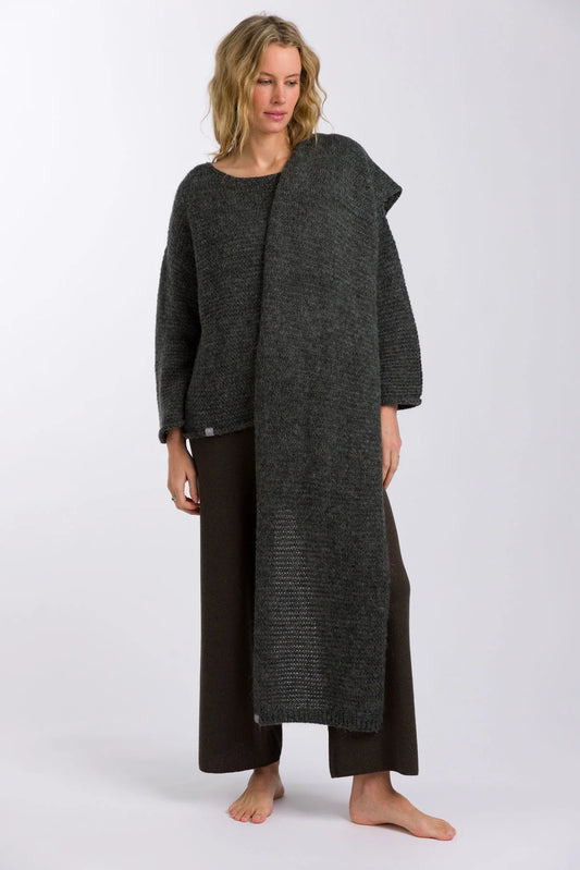 Talamaya Drift Airy Wrap - Heath Green
