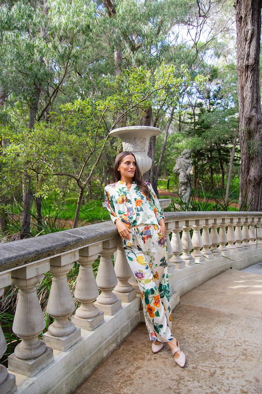 Scandi & Co Jordan Pant - Autumn Print