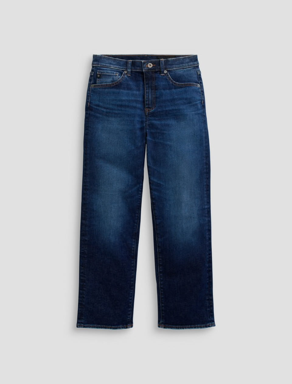 AG Jeans Brinley Crop Jean - Outspoken 

Mid-Rise Straight