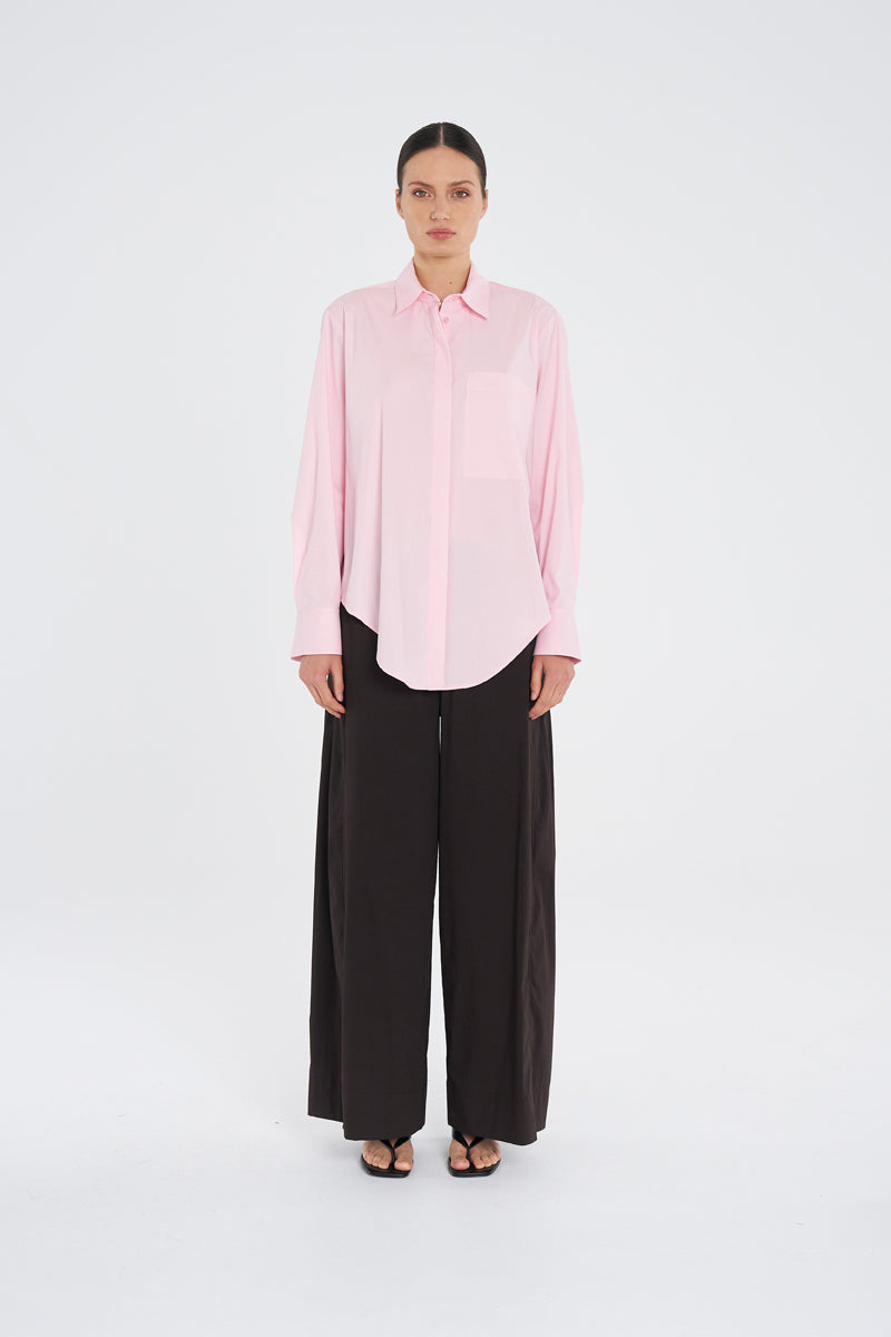 Mela Purdie Saville Shirt F65 8920 - WHITE