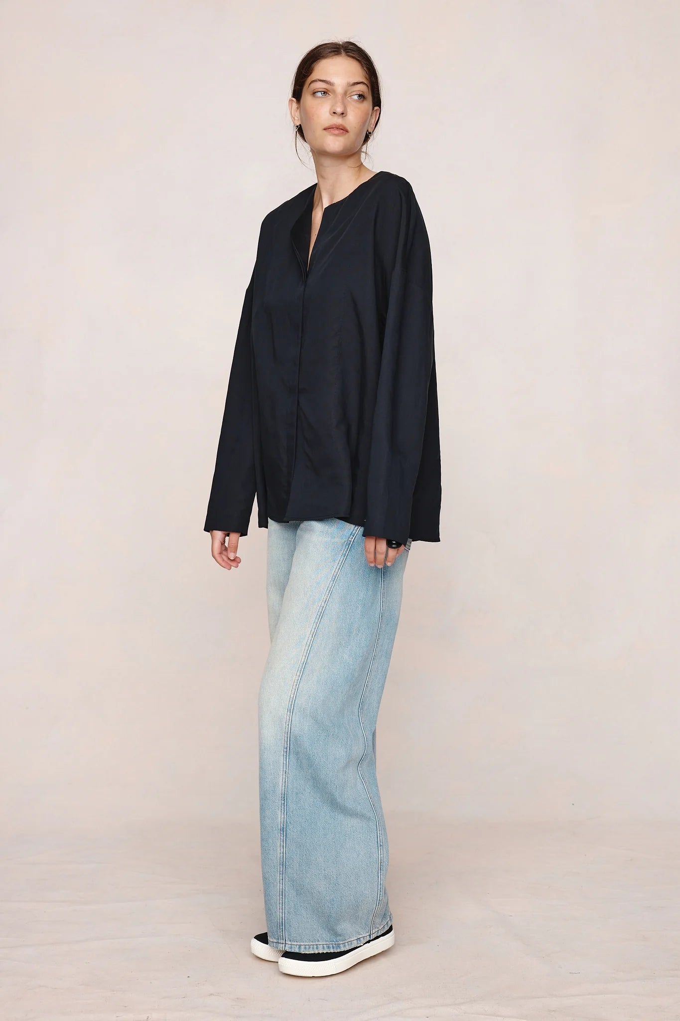 MARLE Irving Top - BLACK