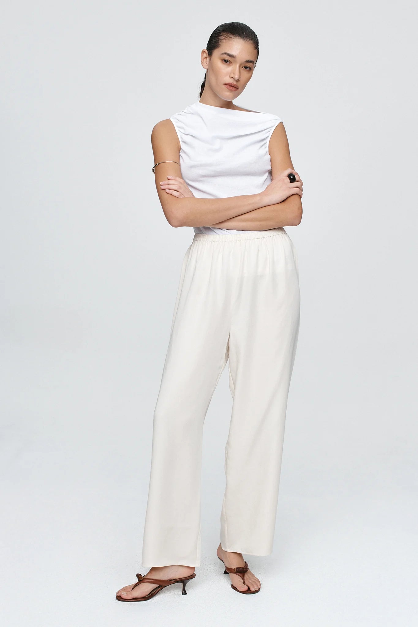 MARLE Renee Pant 2.0 - Ivory