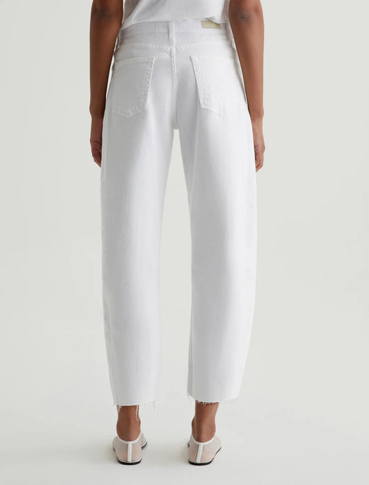 AG Jeans Hattie Crop - Gallery White