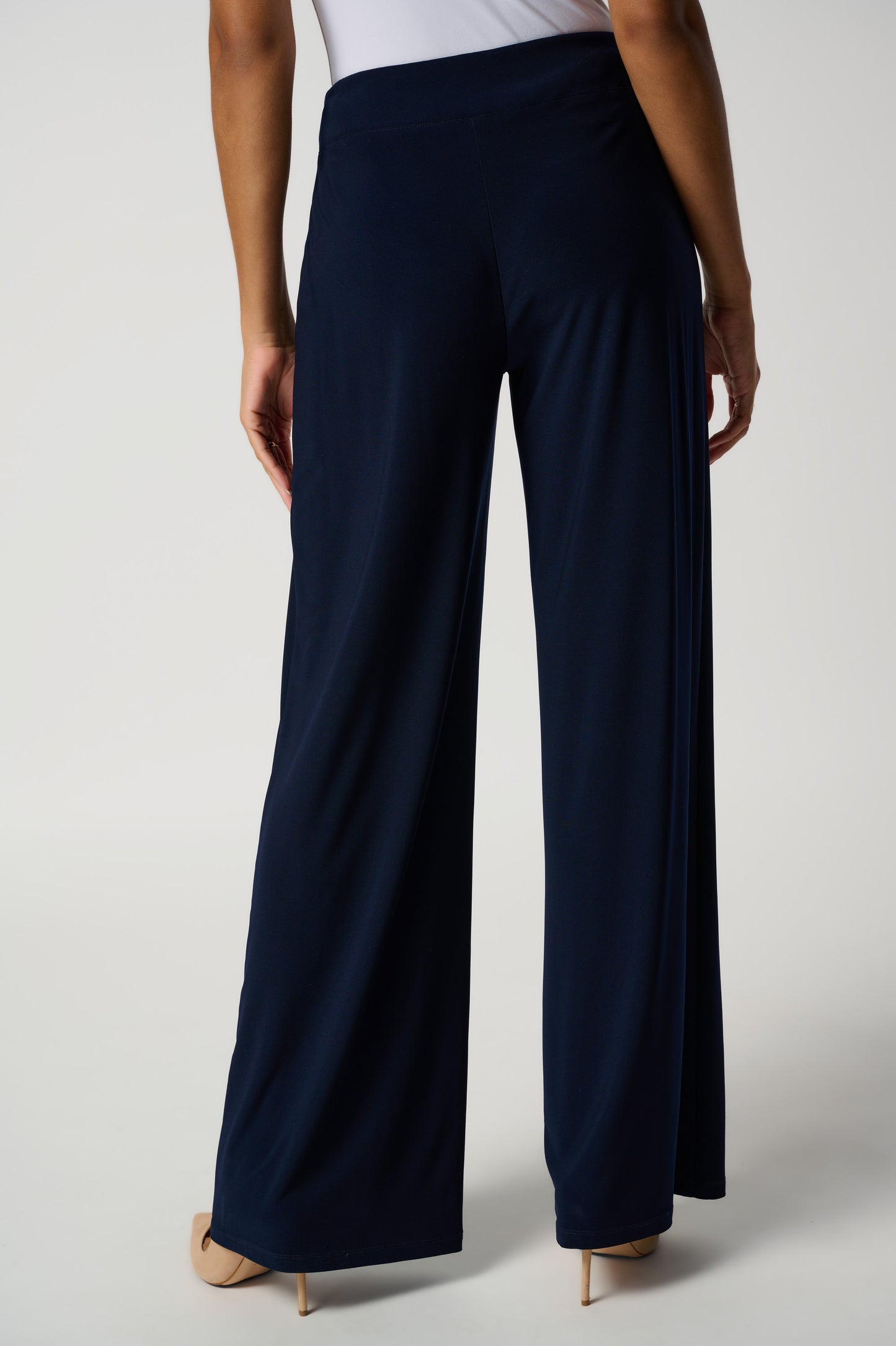 Joseph Ribkoff Signature Wide-Leg Pants MIDNIGHT
221340S25