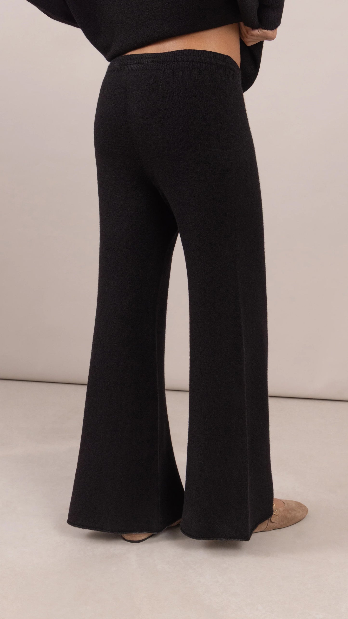 CHARLI London Micha Trousers - BLACK