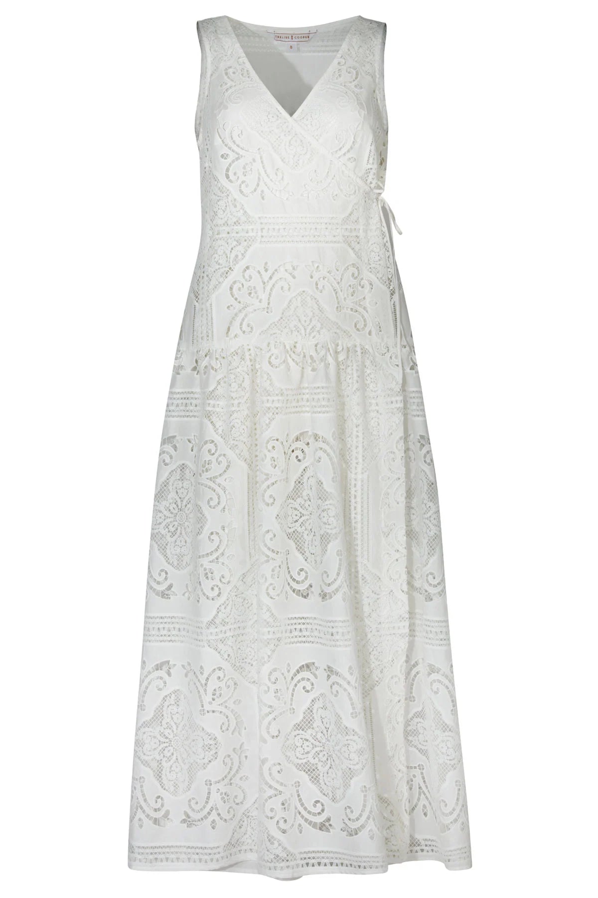 Trelise Cooper On Your Tied Dress - White
