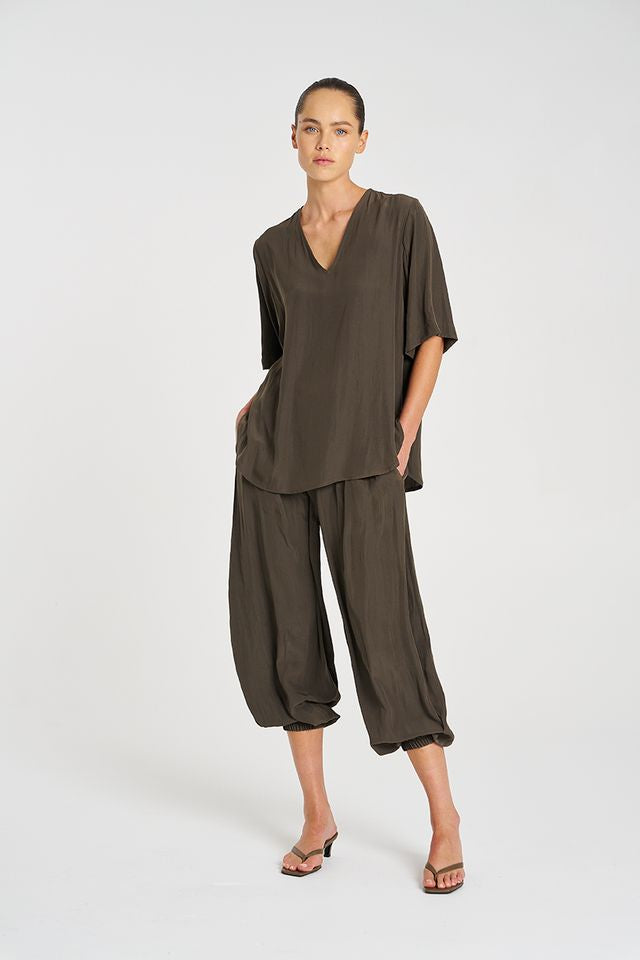 SEPTEMBER PRE ORDER Mela Purdie Swish Plaza F67 8839 - LEATHER