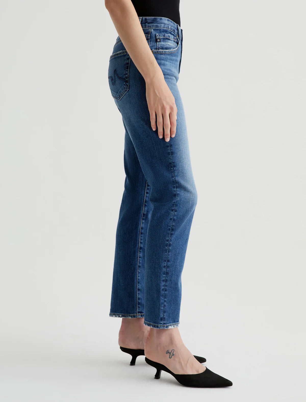 AG Jeans Ex-Boyfriend Slim SLOUCHY SLIM DENIM - Lake Como