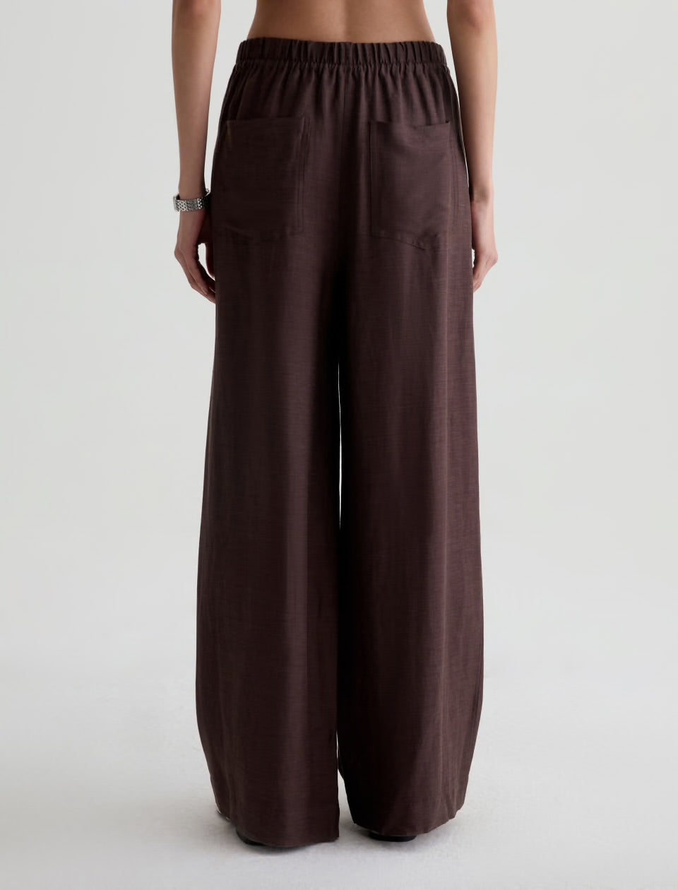 AG Jeans Century Cinched Pant - Oak Barrel