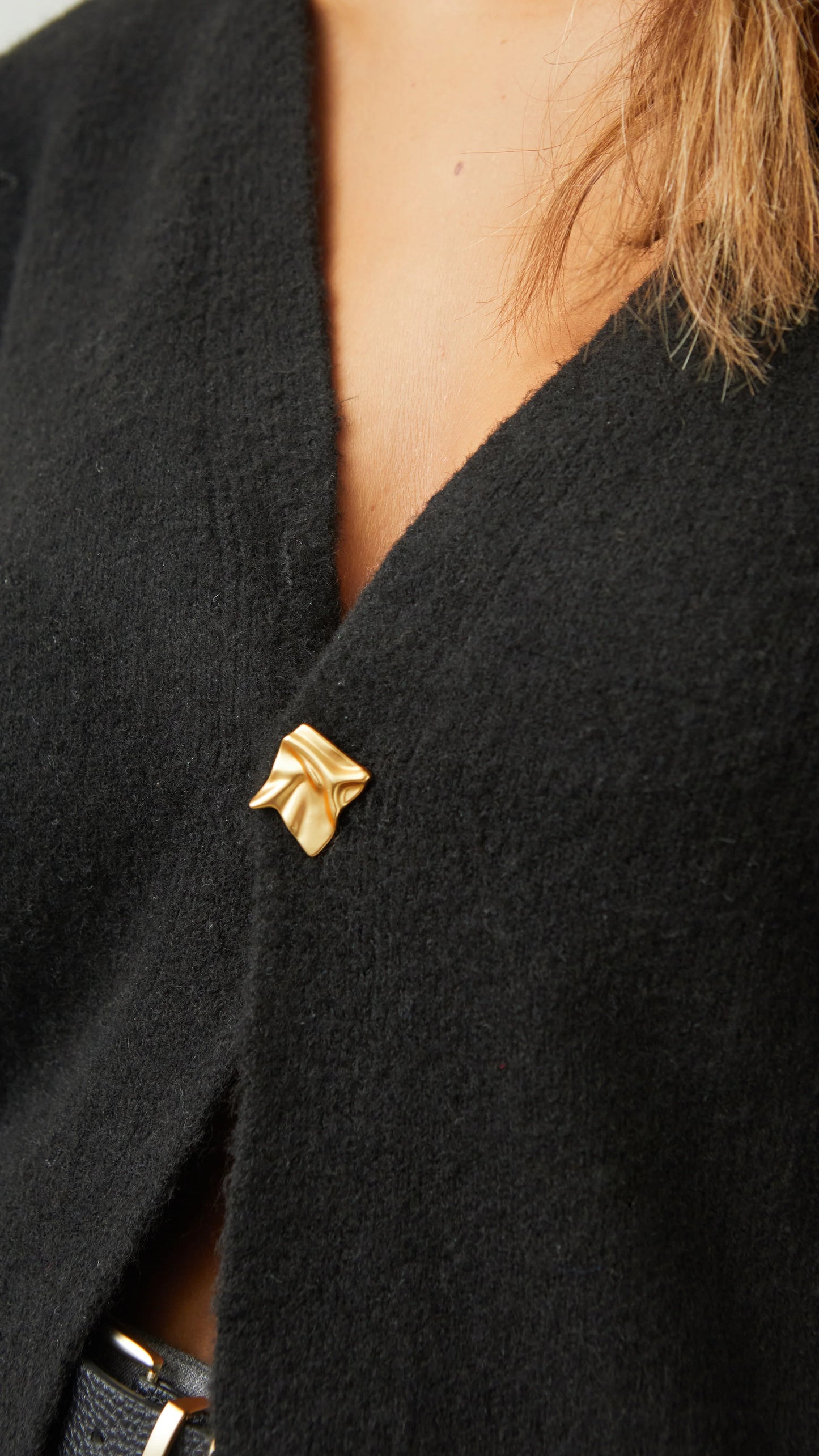 Charli London HOLLIE Cardigan - BLACK
