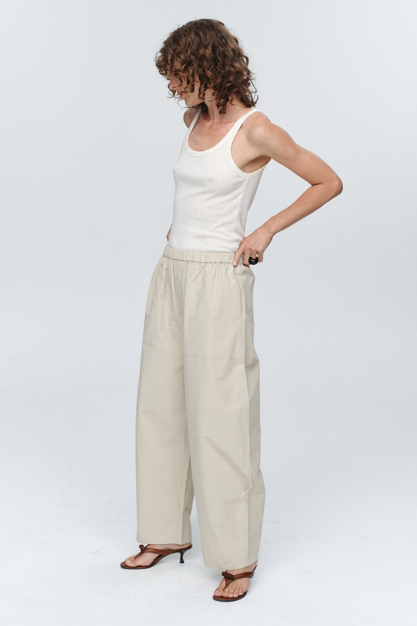 MARLE Ellidy Pant - MOSS