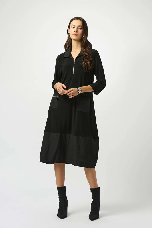 Joseph Ribkoff Silky Knit & Memory Cocoon Dress
253066