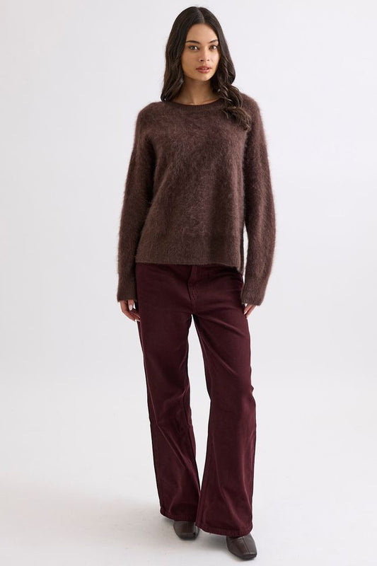 Mia Fratino Edith Crew - Dark Chocolate
