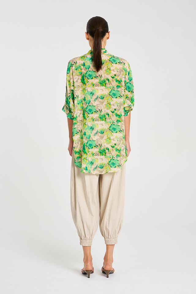 SEPTEMBER PRE ORDER Mela Purdie Villa Overshirt F848 8801 - LILLY