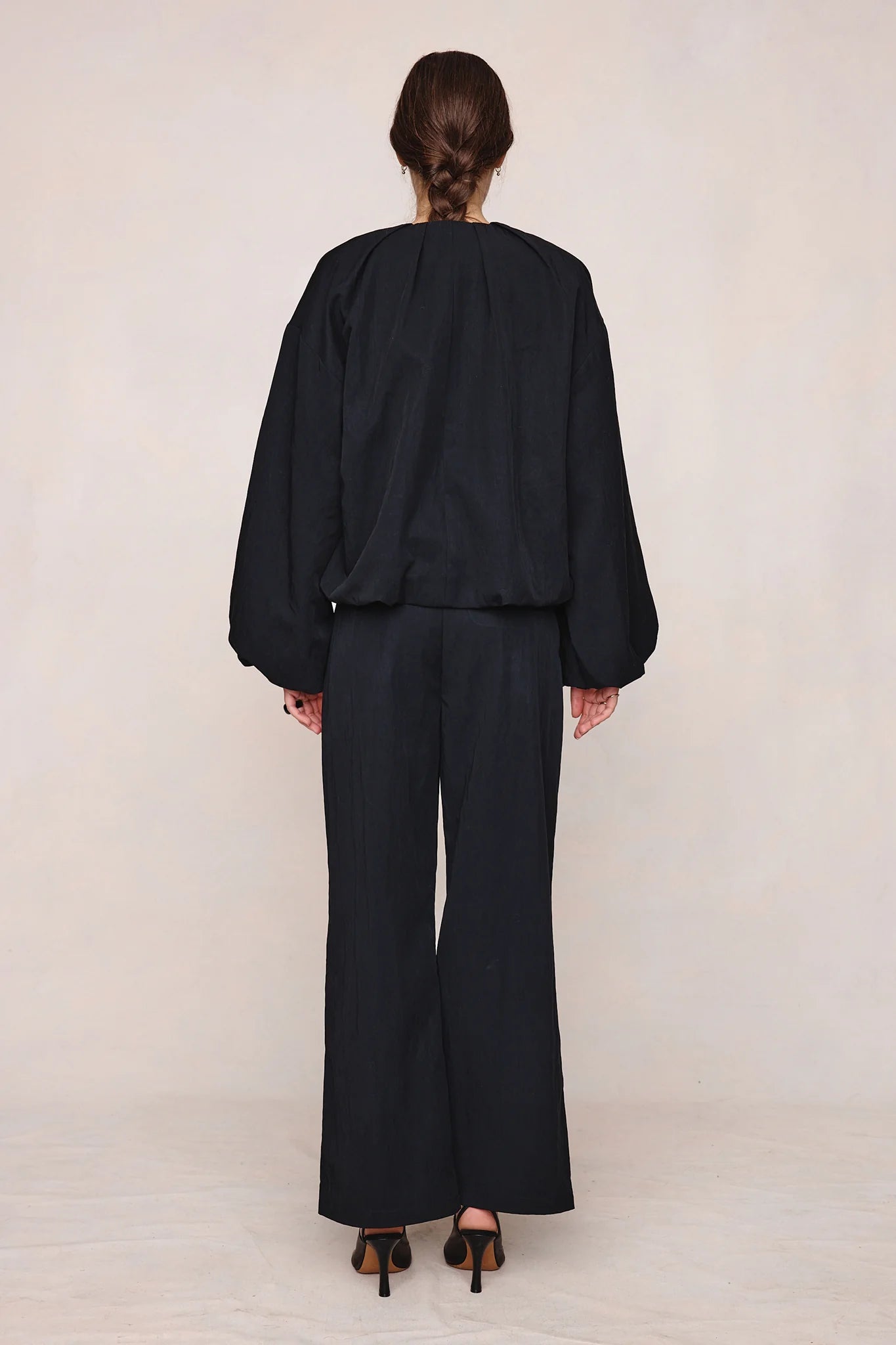 MARLE Ove Jacket - BLACK