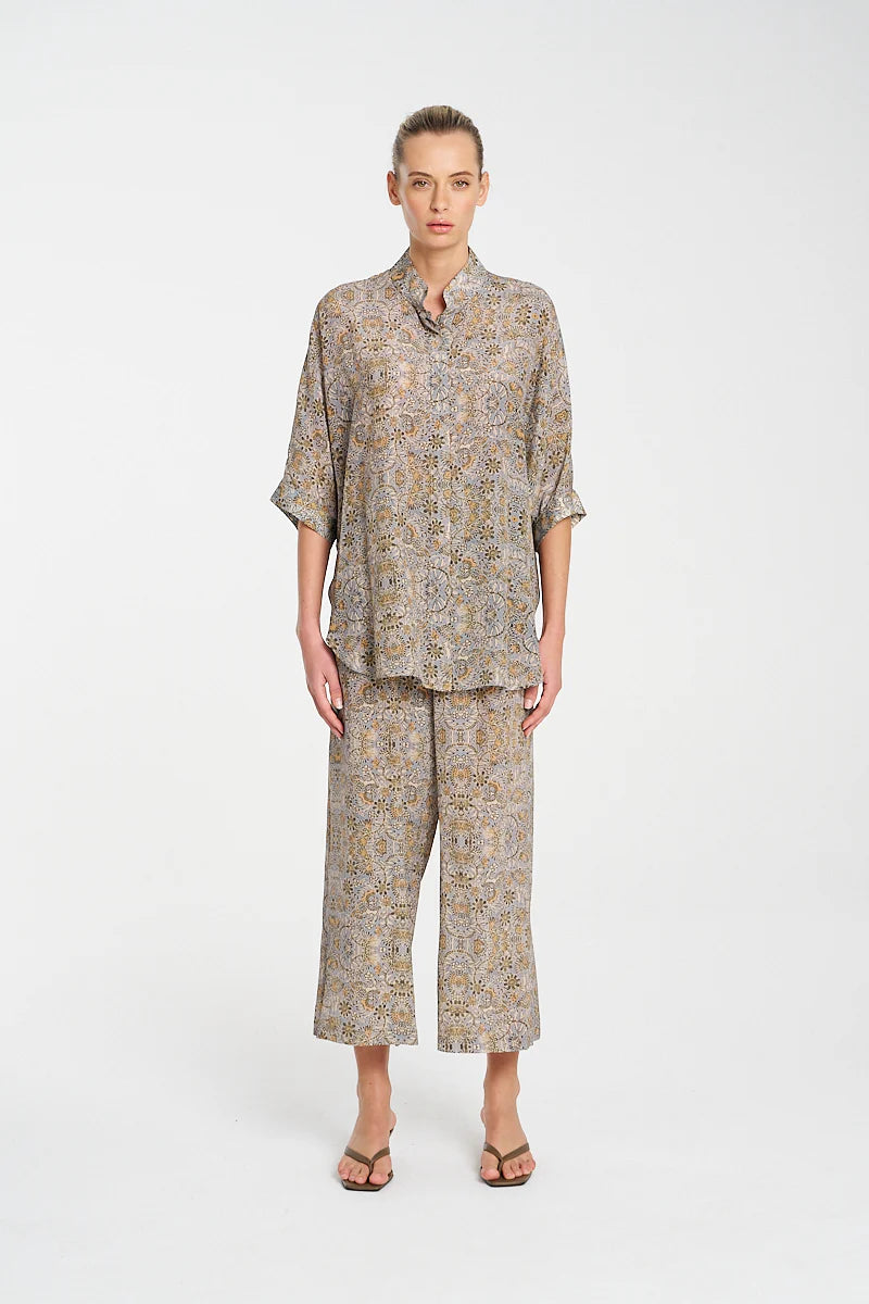 PRE ORDER Mela Purdie Villa Overshirt F851 8801 - SPINIFEX