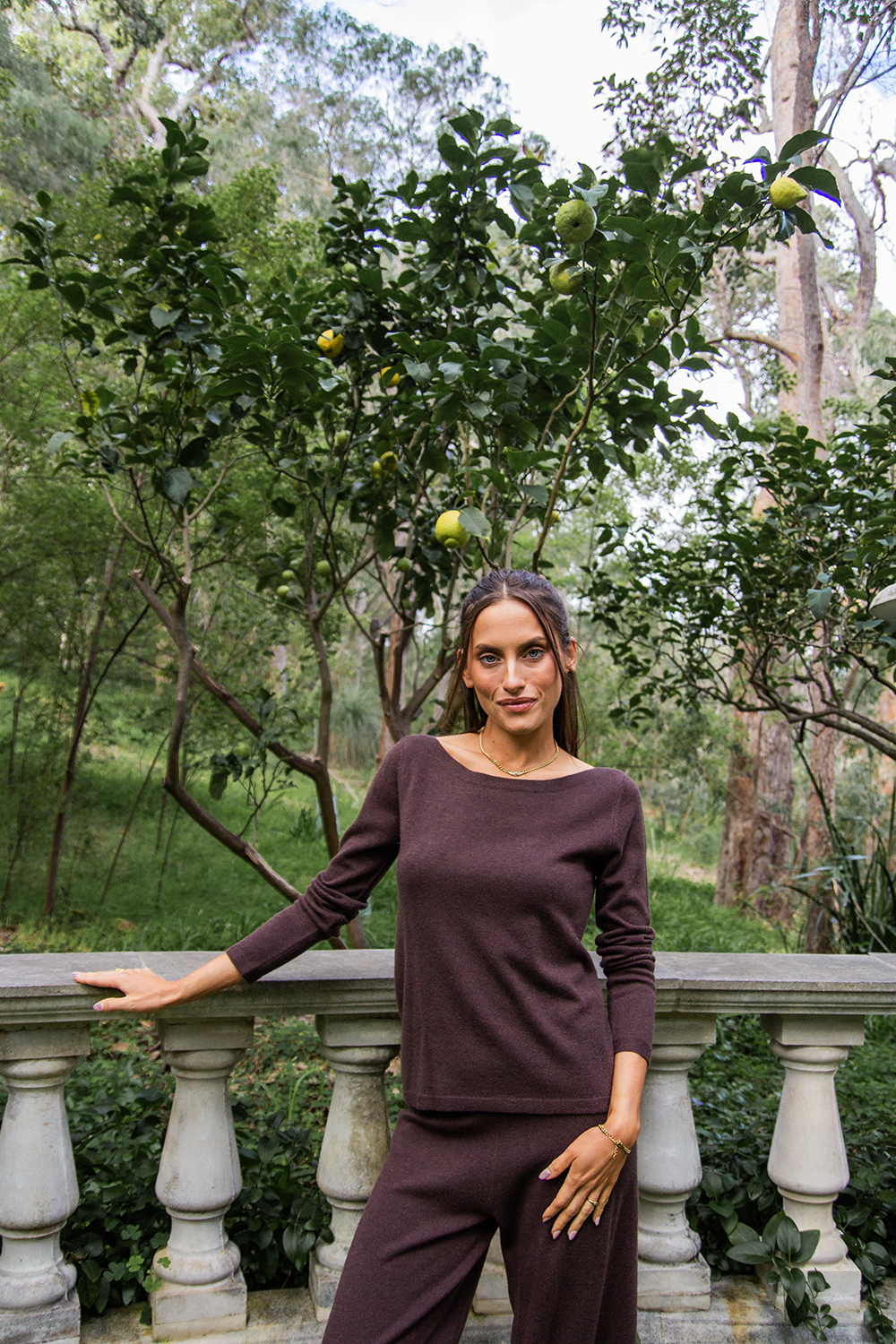 Scandi & Co Valery Knit - DARK CHOCOLATE
