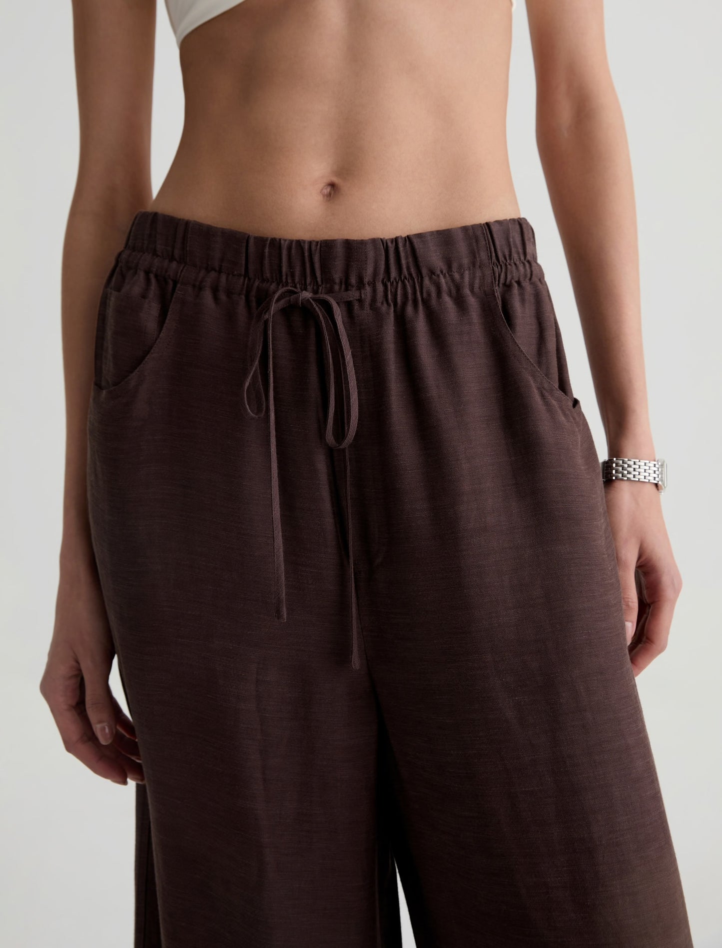 AG Jeans Century Cinched Pant - Oak Barrel