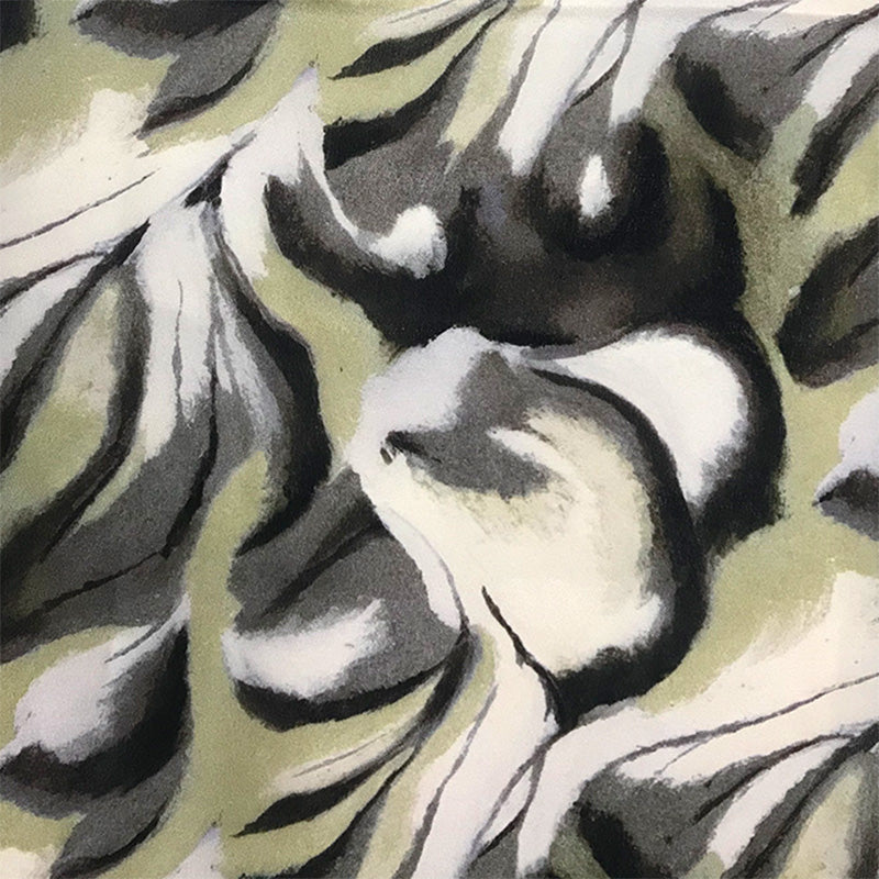 SEPTEMBER PRE ORDER Mela Purdie Soft Stand Shirt F864 8629 - Bayleaf Print