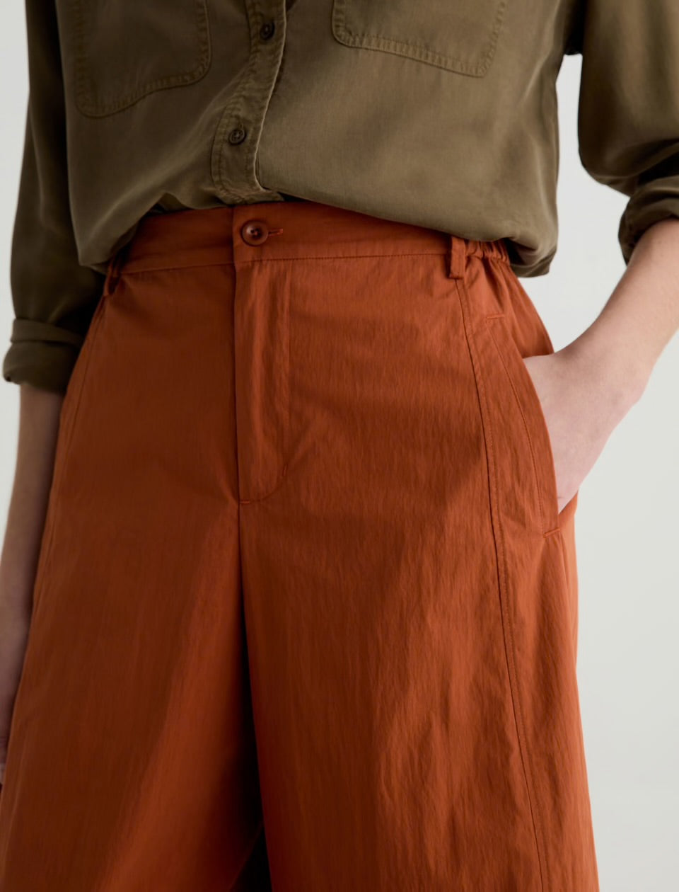 AG Jeans Jasmin Relaxed Barrel - Cavern Clay