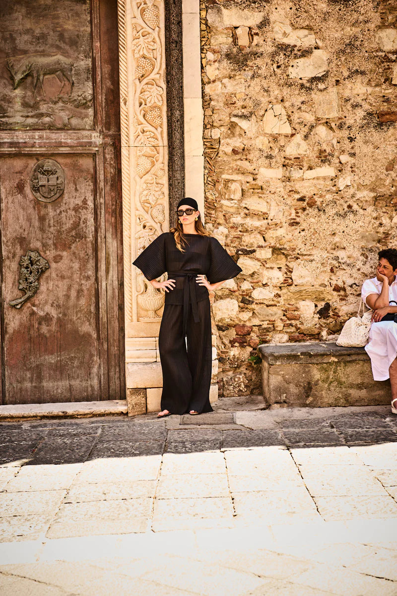 Mela Purdie Miso Shell  F213 8878 - BLACK