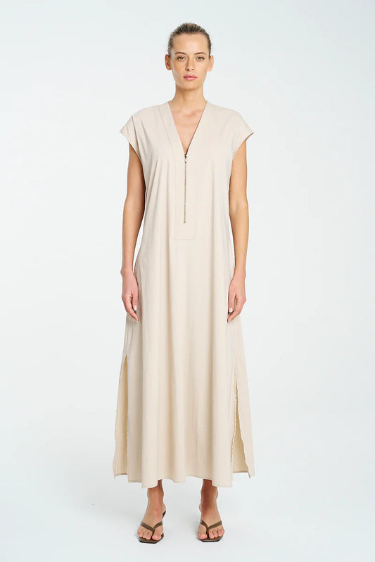 Mela Purdie Zip Slice Dress F65 3035 - FOSSIL