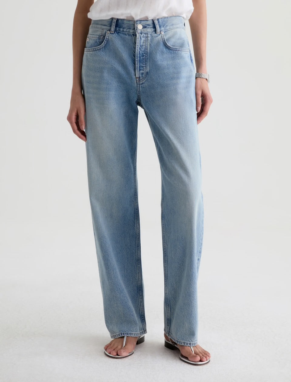 AG Jeans Billie Jean - 14 Years Vintage 

Low Slung Straight Leg