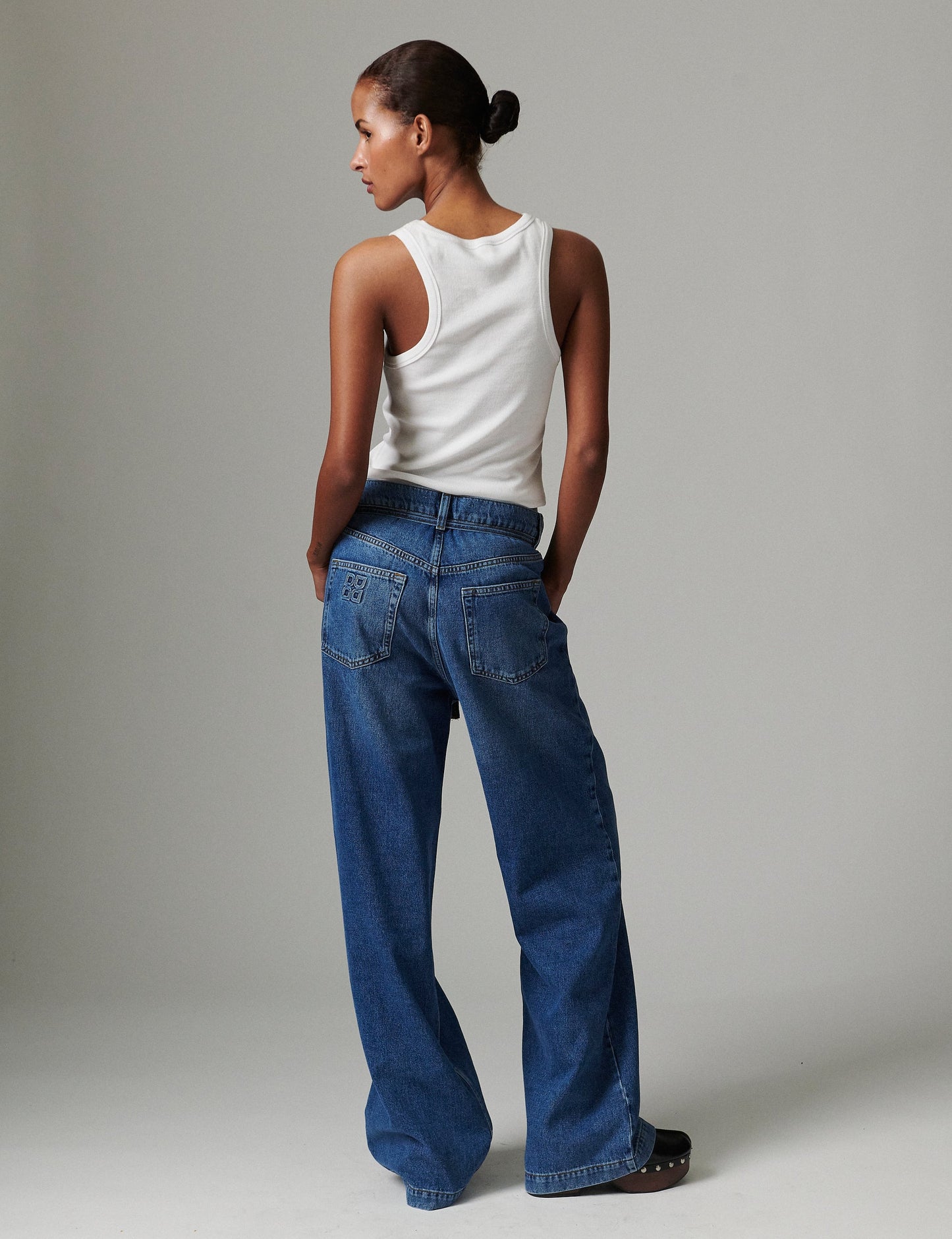 DAY Birger et Mikkelsen ELIJAH - Medium Denim / Medium Blue
