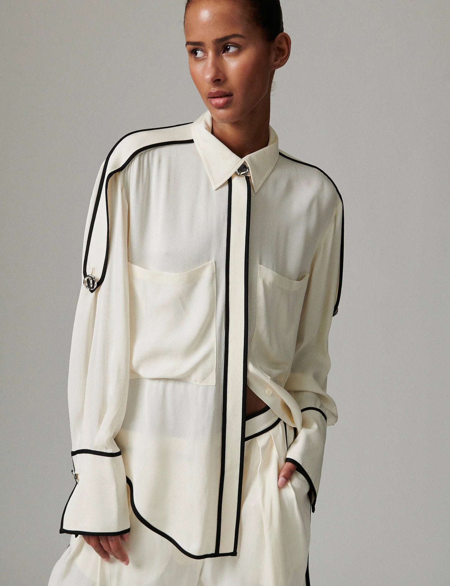 DAY Birger et Mikkelsen STELLO -Matte Crepe/ Jet Stream
