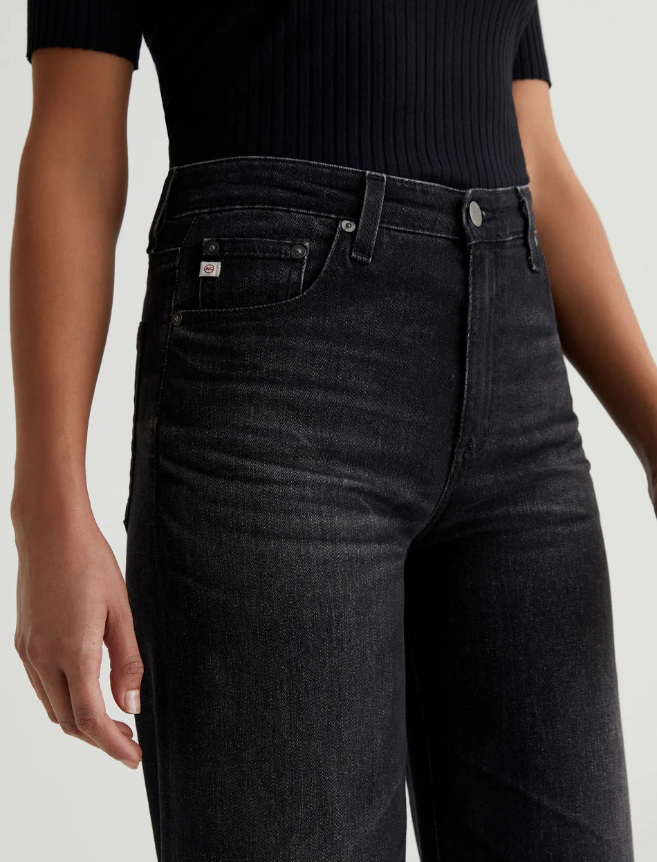 AG Jeans Saige Wide Leg Crop - 6 Years Grandiose